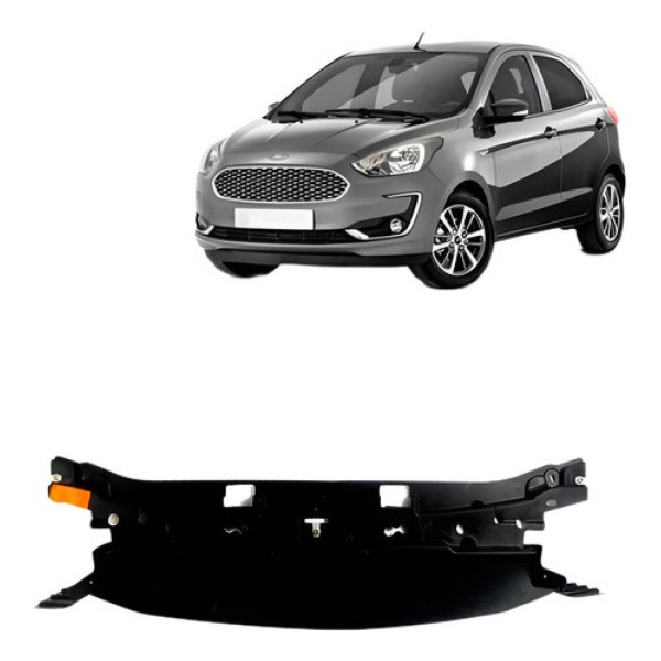 Defletor Protetor Inferior Central Carter Para Ford Ka 19/22