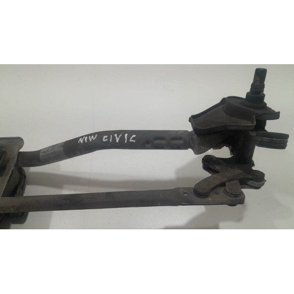 Máquina Motor Limpador Parabrisa Honda New Civic