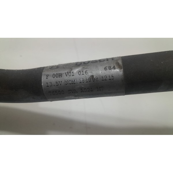 Máquina Motor Limpador Parabrisa Honda New Civic