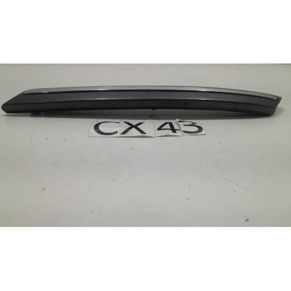 Moldura Radiador Direito Corolla 2012/14 (5311202110) Orig Cinza-escuro