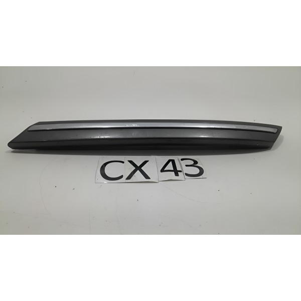 Moldura Radiador Direito Corolla 2012/14 (5311202110) Orig Cinza-escuro