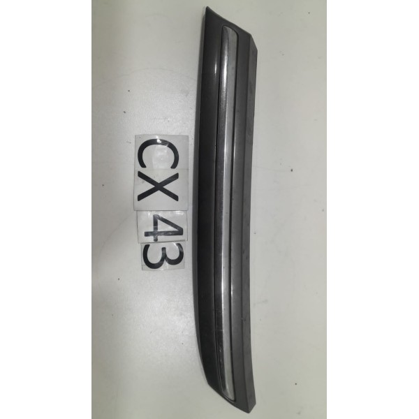 Moldura Radiador Direito Corolla 2012/14 (5311202110) Orig Cinza-escuro