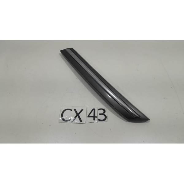 Moldura Radiador Direito Corolla 2012/14 (5311202110) Orig Cinza-escuro