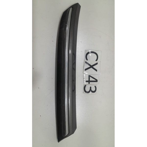 Moldura Radiador Esquerdo Corolla 2012/14 (5311202220) Orig Cinza-escuro