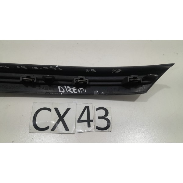 Moldura Radiador Esquerdo Corolla 2012/14 (5311202220) Orig Cinza-escuro