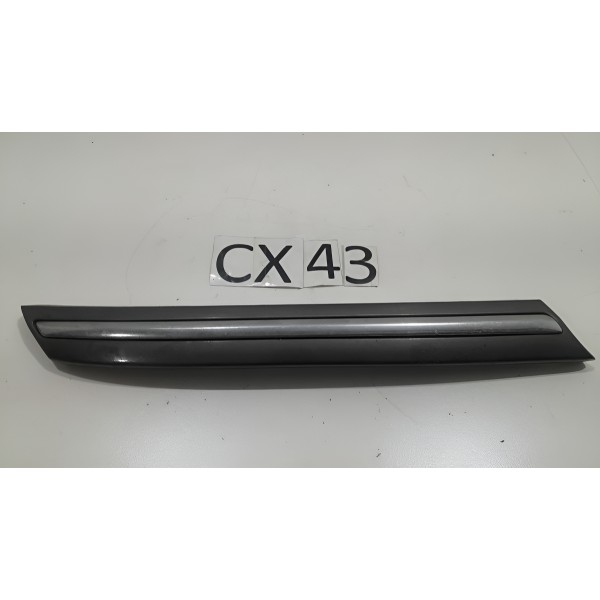 Moldura Radiador Esquerdo Corolla 2012/14 (5311202220) Orig Cinza-escuro