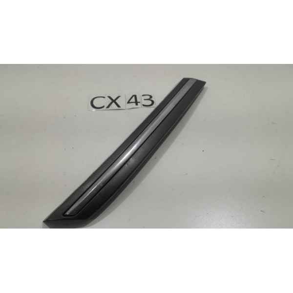 Moldura Radiador Esquerdo Corolla 2012/14 (5311202220) Orig Cinza-escuro