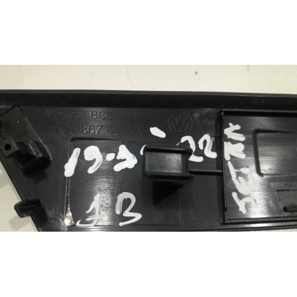 Acabamento Porta Dianteira Ld Vw Jetta 2.0 2015 5c6867449 A
