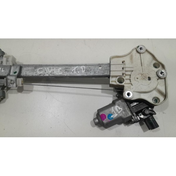 Máquina De Vidro Elétrico Trasiro Direito Honda Civic 12/17