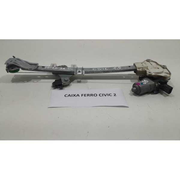 Máquina De Vidro Elétrico Trasiro Direito Honda Civic 12/17