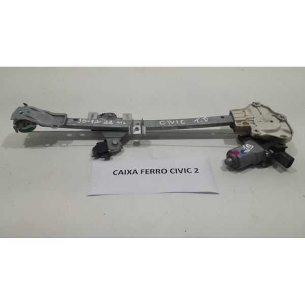 Máquina De Vidro Elétrico Trasiro Direito Honda Civic 12/17