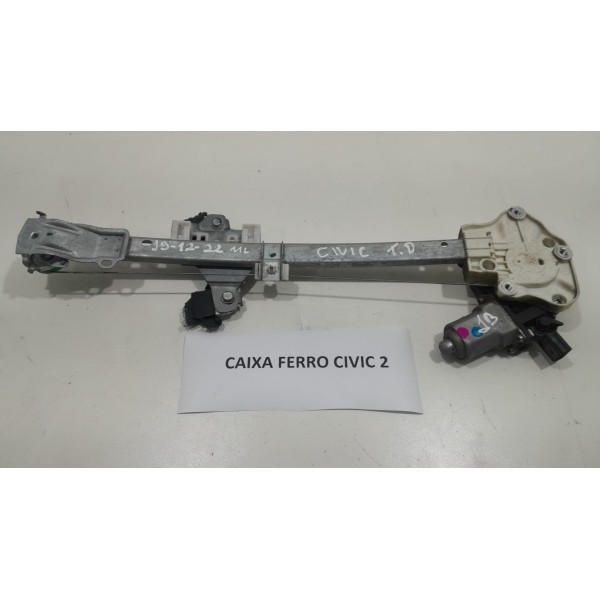 Máquina De Vidro Elétrico Trasiro Direito Honda Civic 12/17