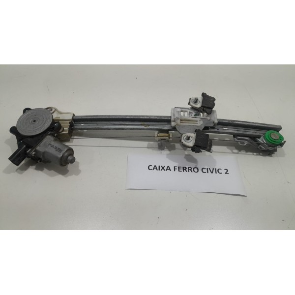 Máquina De Vidro Elétrico Trasiro Direito Honda Civic 12/17