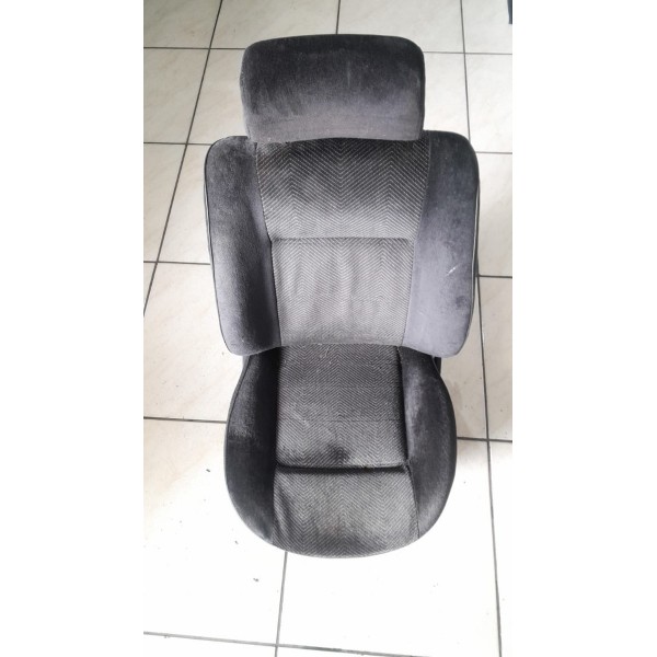 Banco Passageiro Santana Original Preto