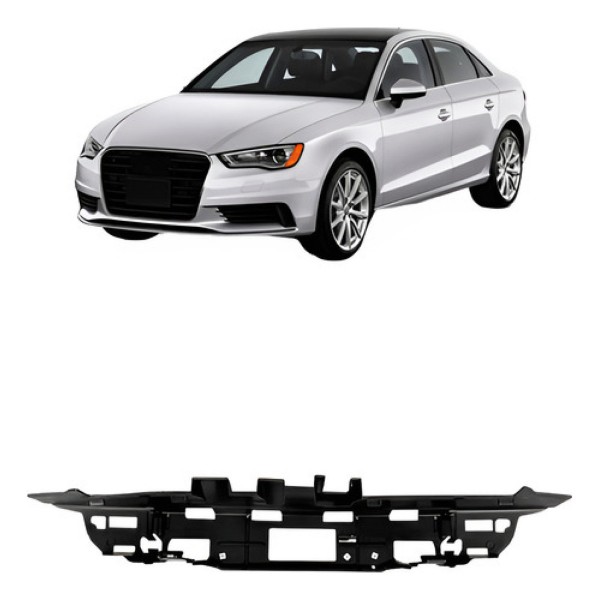 Defletor Interno Parachoque A3 2016 A 2017