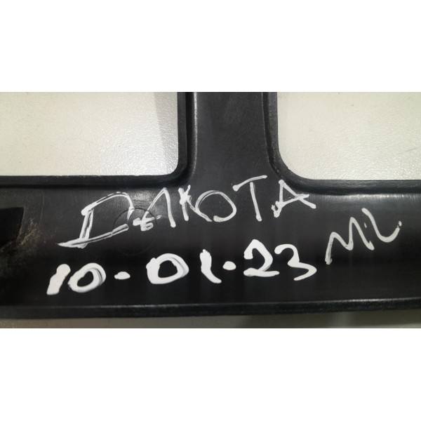 Moldura Capa Painel Instrumentos Dodge Dakota 1999 Preto