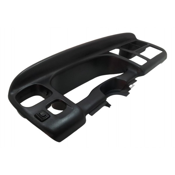Moldura Capa Painel Instrumentos Dodge Dakota 1999 Preto