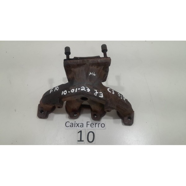 Coletor De Escape Peugeot 206 207 C3 1.4 1.5 8v 9636962380