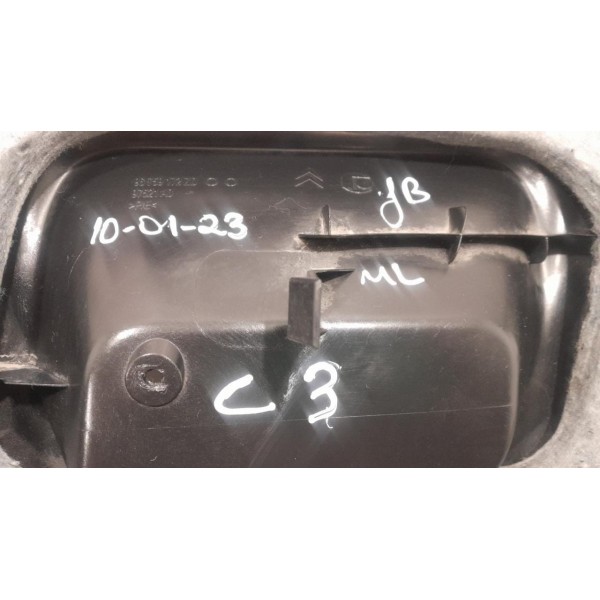 Forro/acabamento Tampa Traseira C3 2014 Original