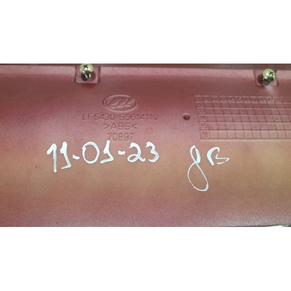 Aerofólio Sem Break Light Lifan X60 2013 2014 2015 Original