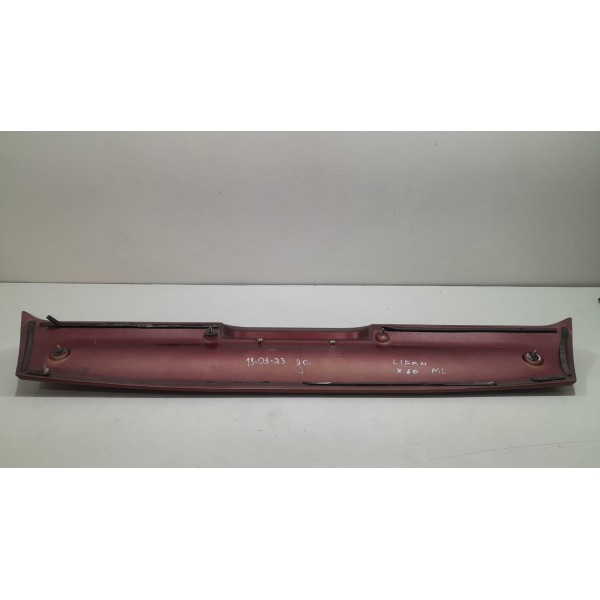 Aerofólio Sem Break Light Lifan X60 2013 2014 2015 Original