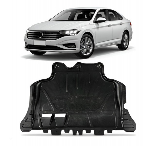 Defletor Inferior Jetta 2019 A 2020