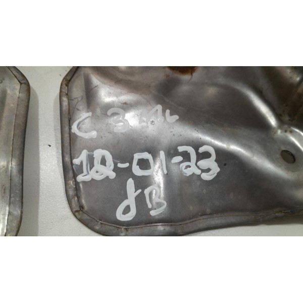 Defletor Calor Coletor Escape 206 1.6 Peugeot 2007