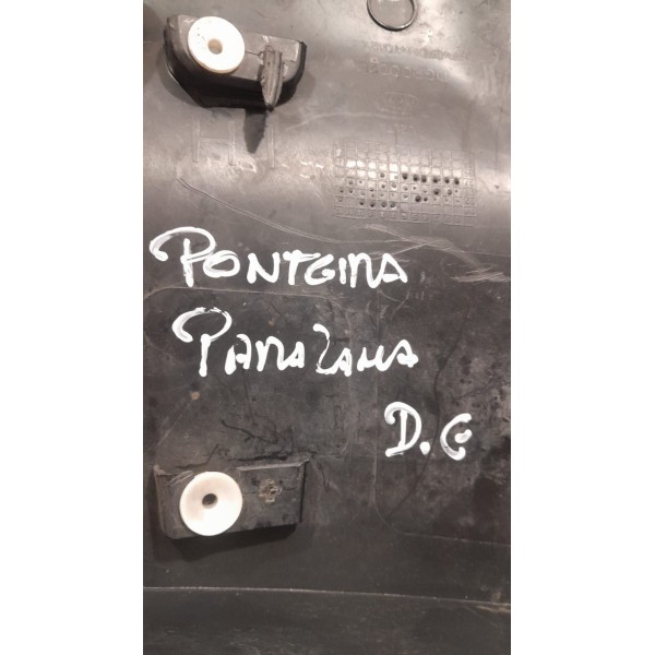 Acabamento Spoiler Lateral Esquerdo Range Rover 2010 Á 2013 Preto