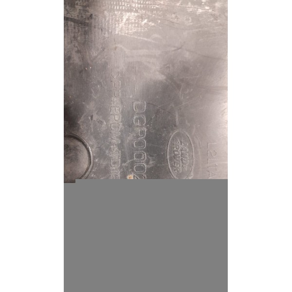 Acabamento Spoiler Lateral Esquerdo Range Rover 2010 Á 2013 Preto