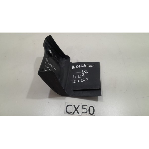 Acabamento Spoiler Lateral Esquerdo Range Rover 2010 Á 2013 Preto