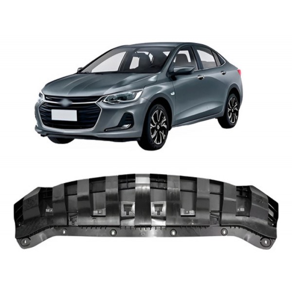 Defletor Do Parachoque Onix Sedan 2020 2021 2022 2023 2024