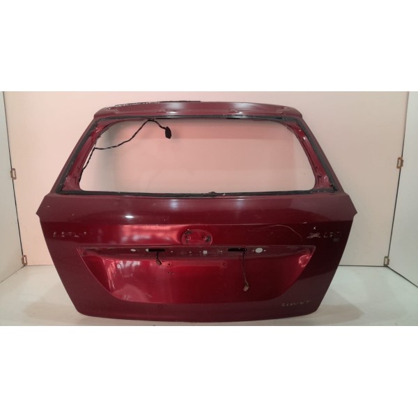 Tampa Traseira Lifan X60 2014/21 Vermelho