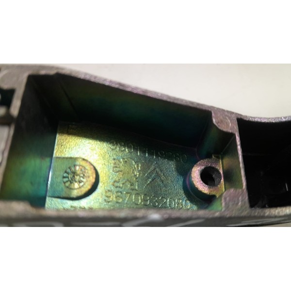 Maçaneta Externa Dianteira Lado Esquerda C3 Novo 2014 Diante Prateado