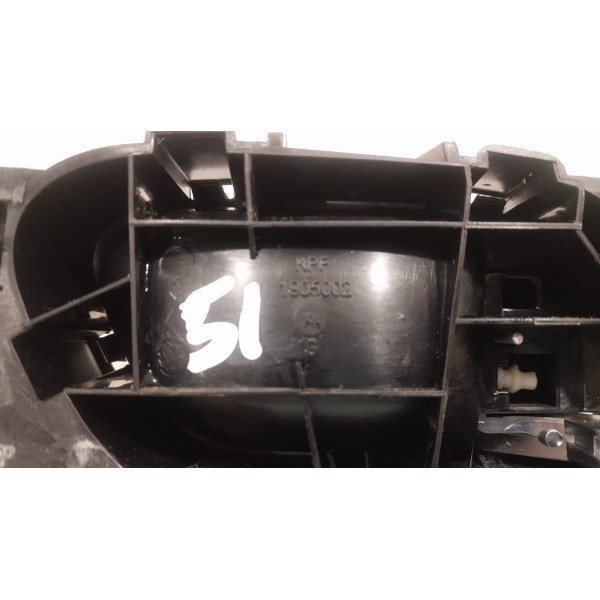 Maçaneta Interna Citroen C3 2013 Traseira Esquerda
