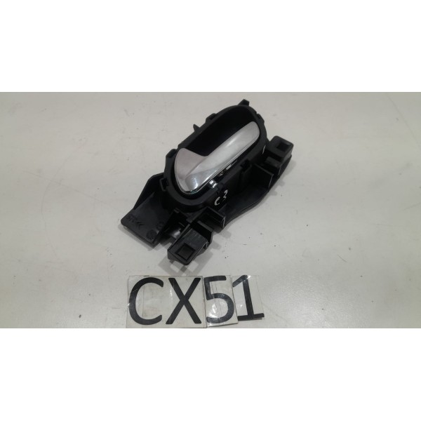 Maçaneta Interna Citroen C3 2013 Traseira Esquerda