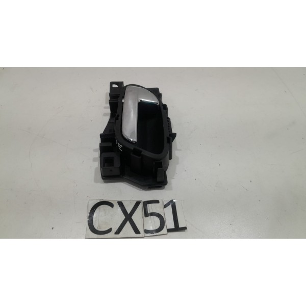 Maçaneta Interna Citroen C3 2013 Traseira Esquerda