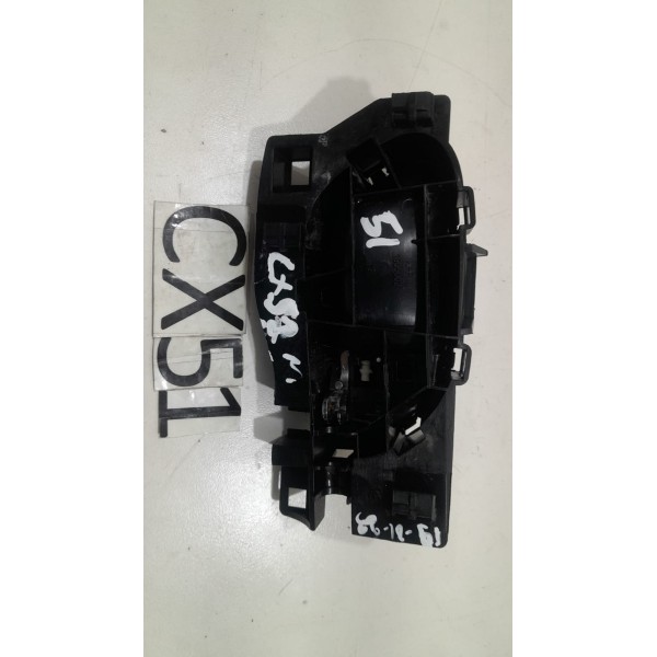 Maçaneta Interna Citroen C3 2013 Traseira Esquerda