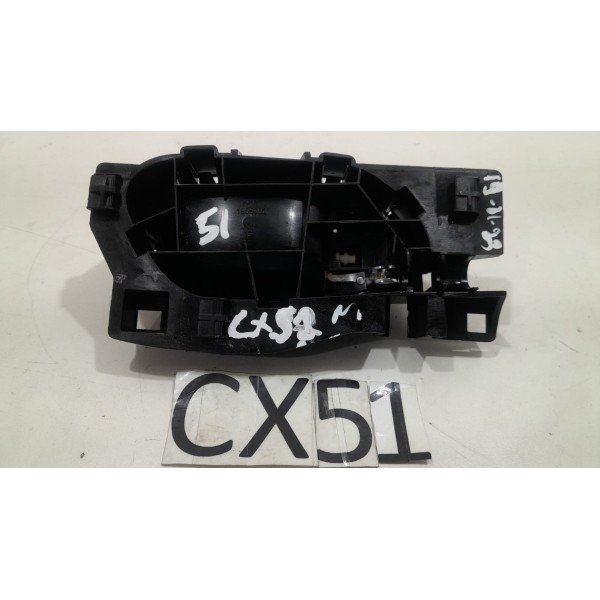 Maçaneta Interna Citroen C3 2013 Traseira Esquerda
