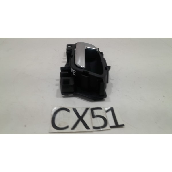 Maçaneta Interna Citroen C3 2013 Traseira Esquerda