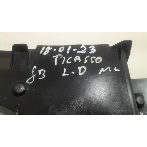 Defletor Acabamento Direito Radiador Citroen Xsara Picass