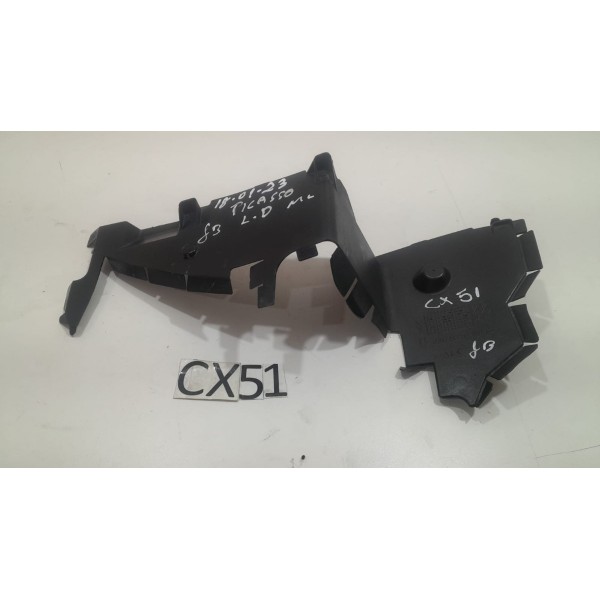 Defletor Acabamento Direito Radiador Citroen Xsara Picass