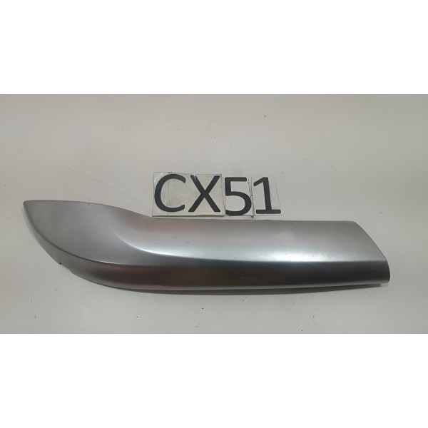 Moldura Puxador Porta D/e Citroen C3 13/17 96875583vv  Prateado