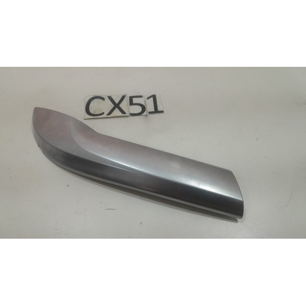 Moldura Puxador Porta D/e Citroen C3 13/17 96875583vv  Prateado