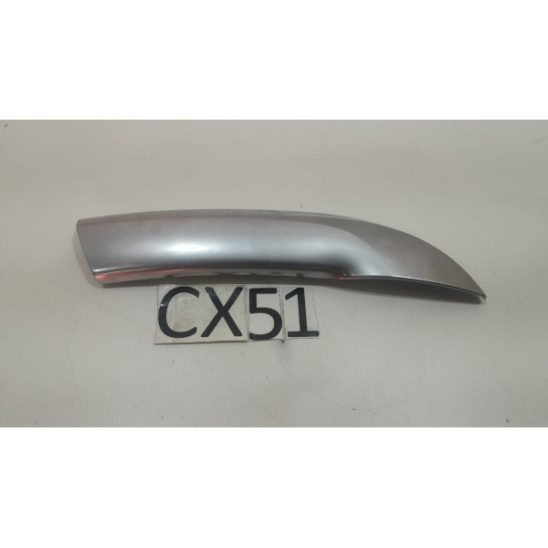 Moldura Puxador Porta D/e Citroen C3 13/17 96875583vv  Prateado