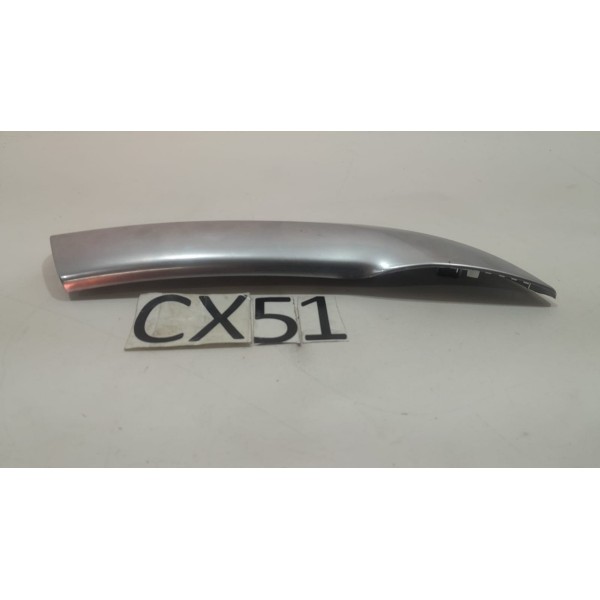 Moldura Puxador Porta D/e Citroen C3 13/17 96875583vv  Prateado