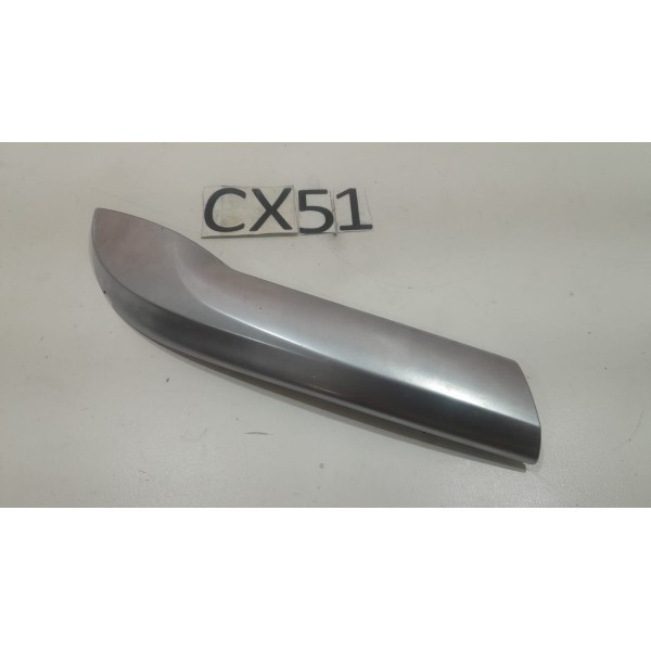 Moldura Puxador Porta D/e Citroen C3 13/17 96875583vv  Prateado