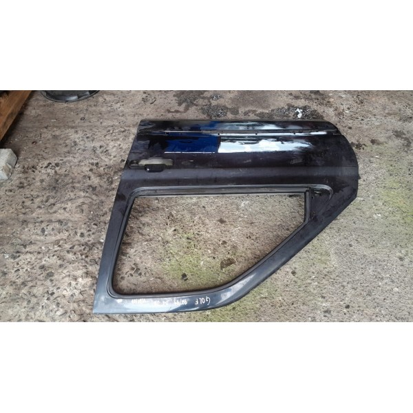 Porta Dianteira Esquerda Golf 97/99 (apenas Lata) Preto