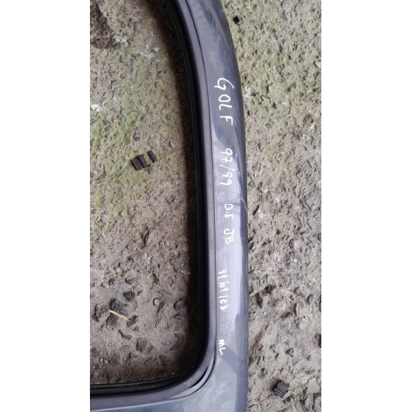 Porta Dianteira Esquerda Golf 97/99 (apenas Lata) Preto