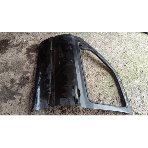 Porta Dianteira Esquerda Golf 97/99 (apenas Lata) Preto