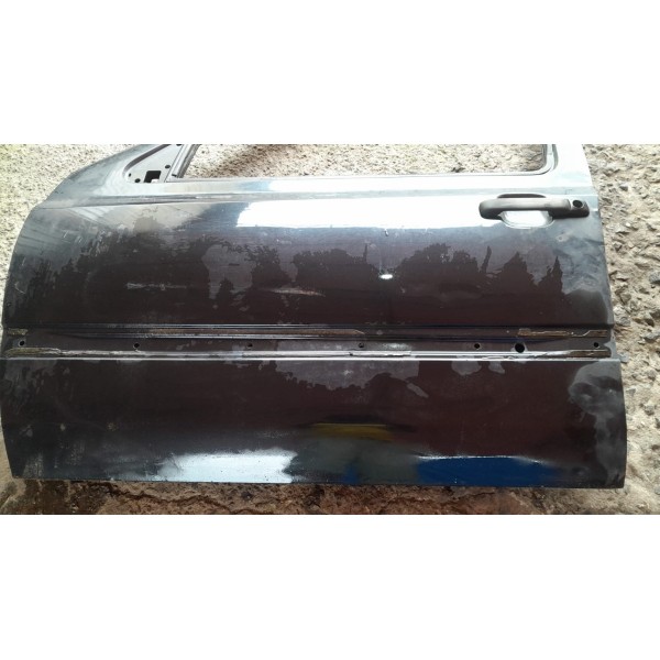 Porta Dianteira Esquerda Golf 97/99 (apenas Lata) Preto